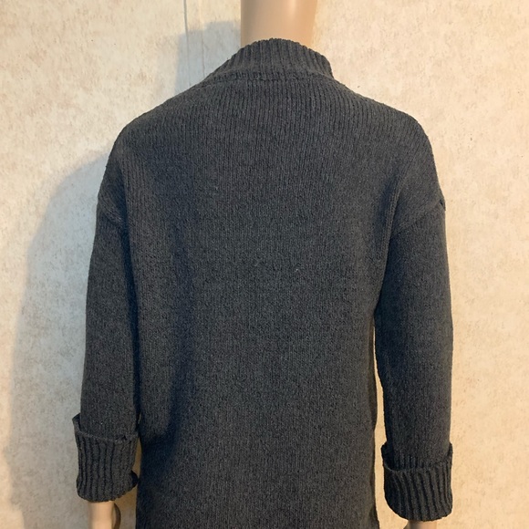 Gray Turtleneck Sweater - Picture 3 of 5